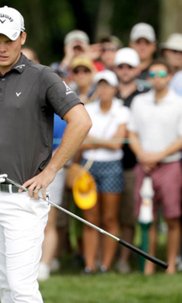 Arnold Palmer still hitting balls, staying busy